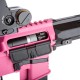 Novritsch SSR9 AEG (Pink), In airsoft, the mainstay (and industry favourite) is the humble AEG